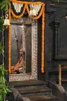 HH Swamiji's arrival and Deva Darshana - Guru Purnima, 10th July 2025. Pictures Courtesy Shriyuts Dinesh Karkal and Abhinav Kalla
